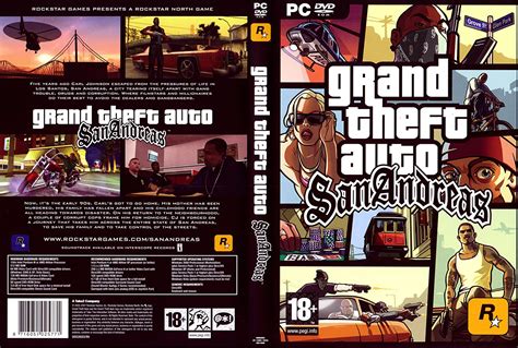 Play Grand Theft Auto: San Andreas on PC .